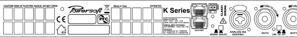 Powersoft K10 DSP+AESOP