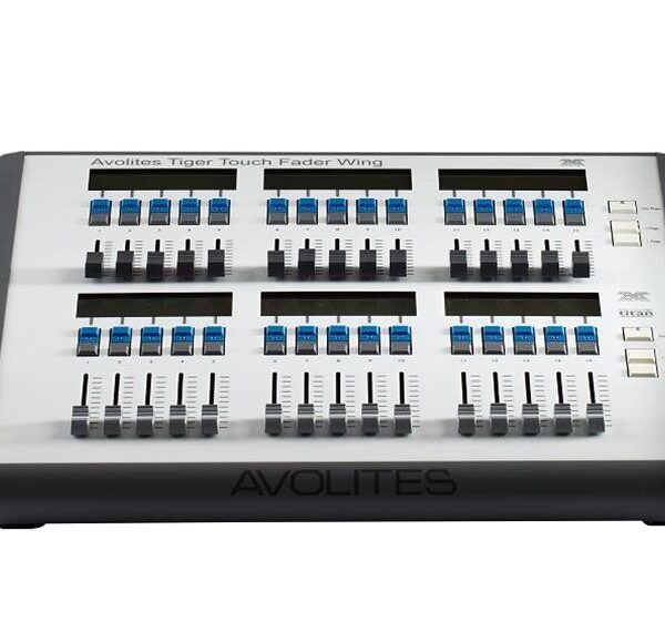 Avolites Tiger Touch II Fader Wing