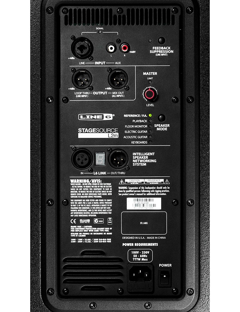 Line 6 StageSource L2m