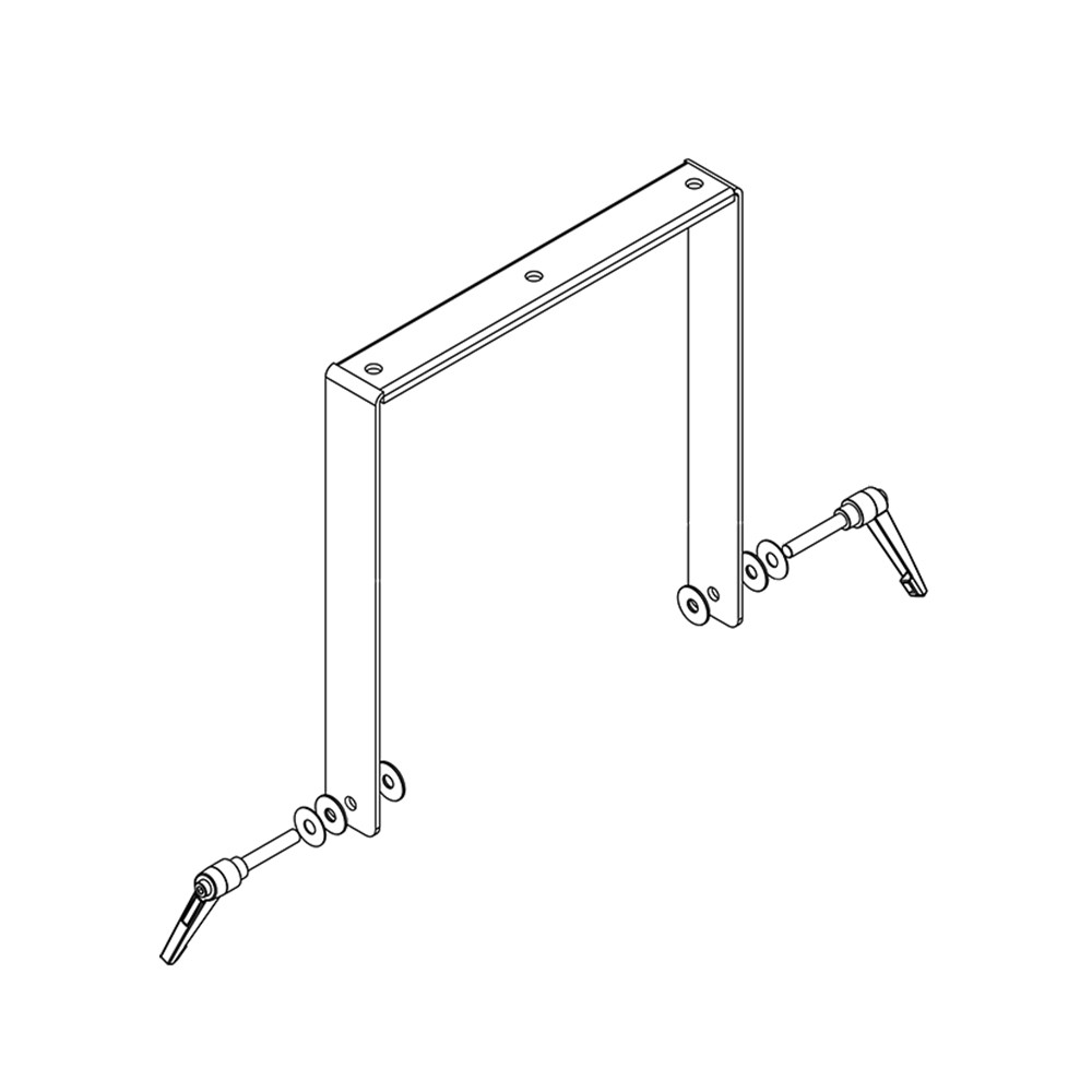 LD Systems Swing Bracket for LDDDQ10