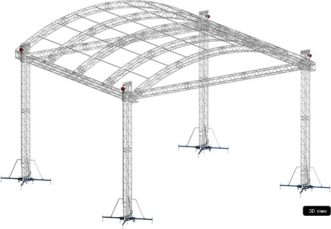 Alspaw Profiled roof system