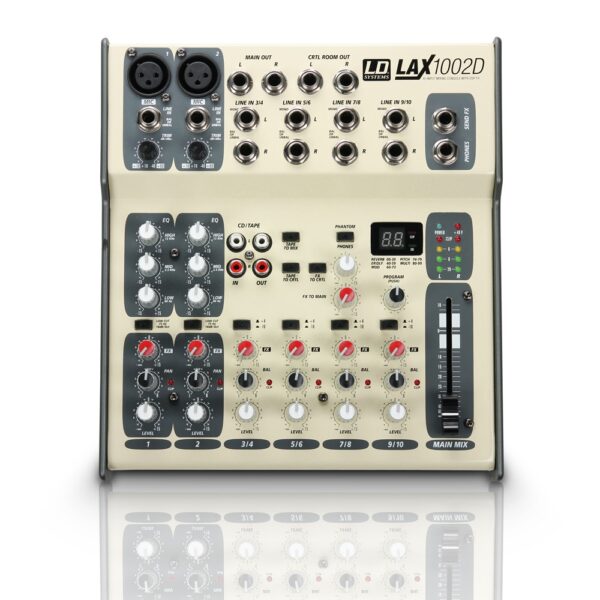 LD Systems LAX Series - Mixer 10-channel