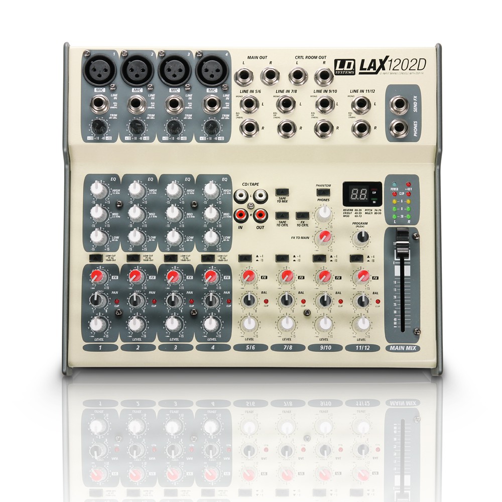 LD Systems LAX Series – Mixer 12-channel