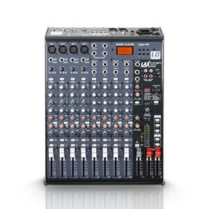 LD Systems LAX Series - Mixer 12-channel with DSP & USB MP3 Player