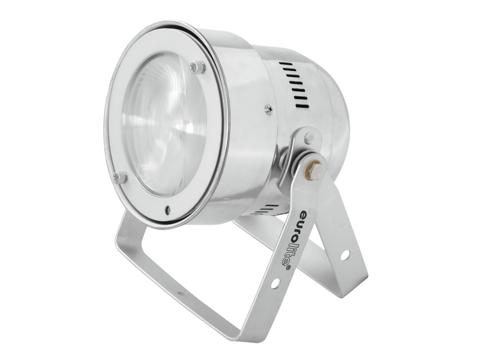 Eurolite LED PAR-56 COB RGB 25W silver