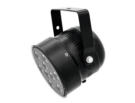 Eurolite LED PAR-56 QCL 9x8W Short black