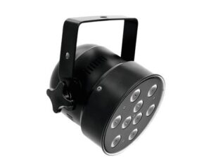 Eurolite LED PAR-56 QCL 9x8W Short black