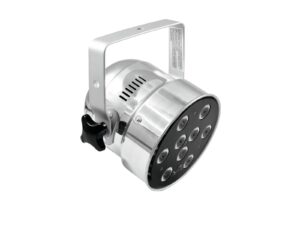 Eurolite LED PAR-56 QCL 9x8W Short silver