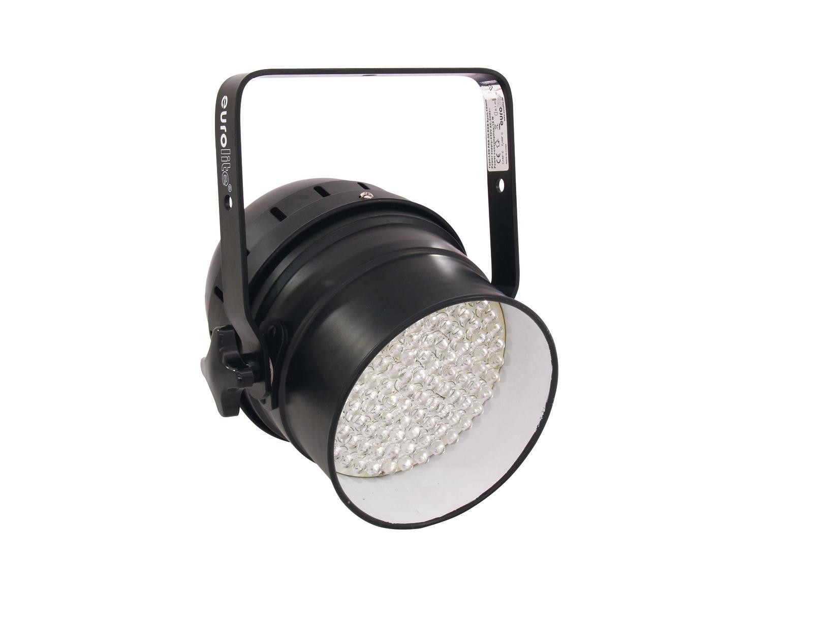 Eurolite LED PAR-56 RGB 10mm Short black