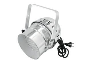 Eurolite LED PAR-56 RGB 10mm Short silver