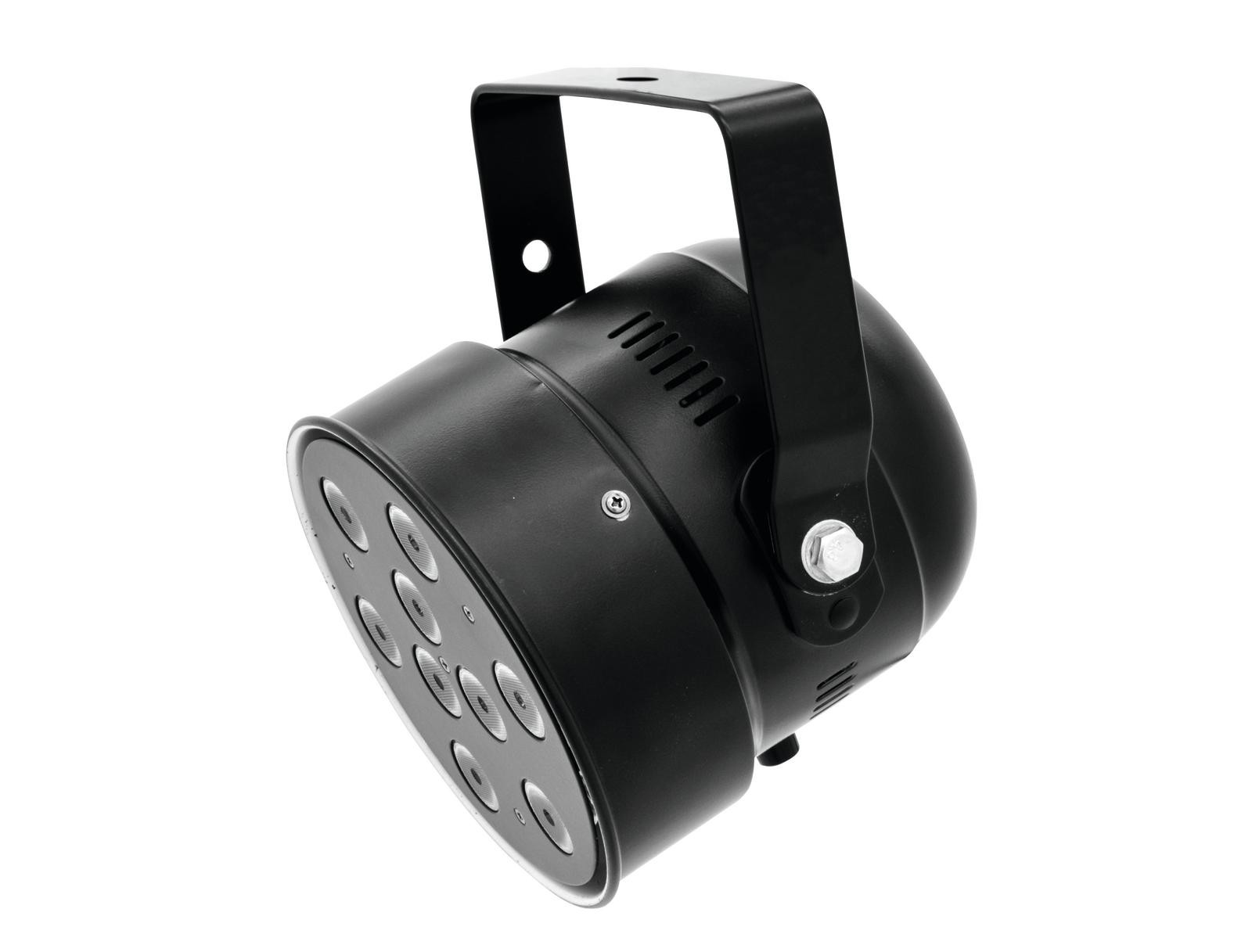 Eurolite LED PAR-56 TCL 9x3W Short black