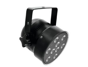 Eurolite LED PAR-56 TCL 9x3W Short black