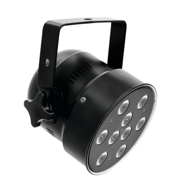 Eurolite LED PAR-56 TCL 9x3W Short black