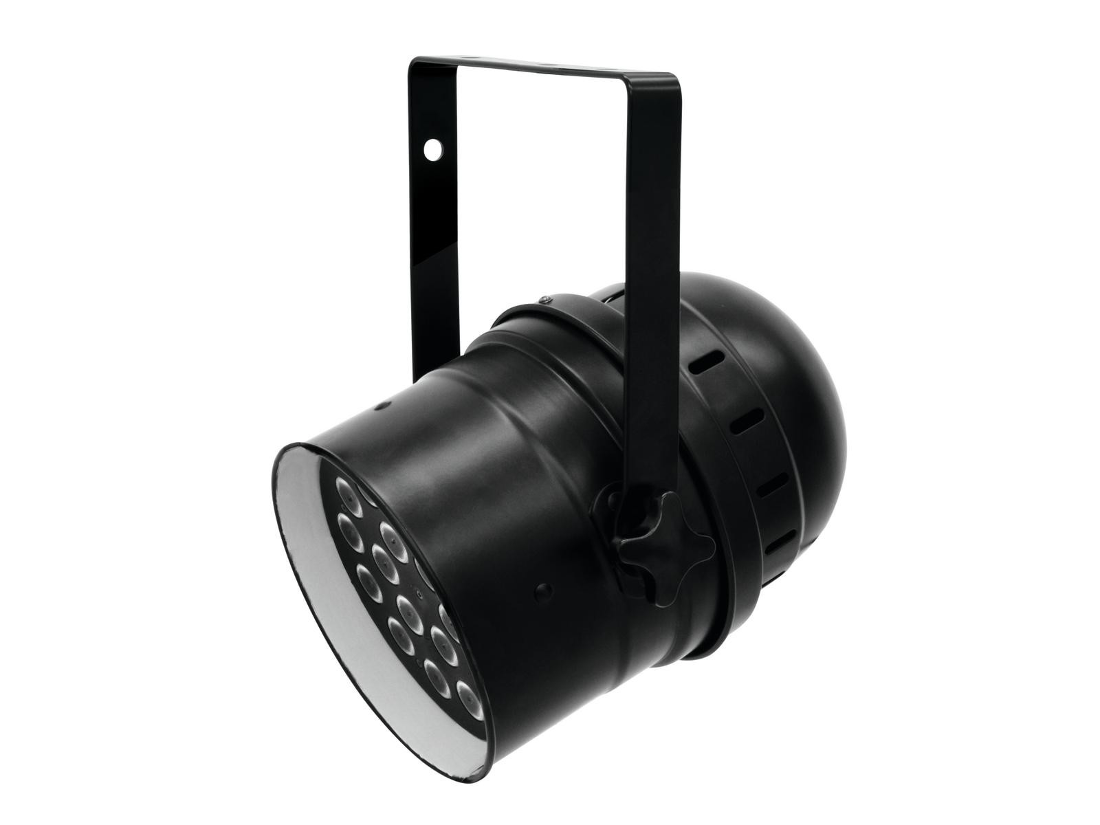 Eurolite LED PAR-64 QCL 18x8W Short black