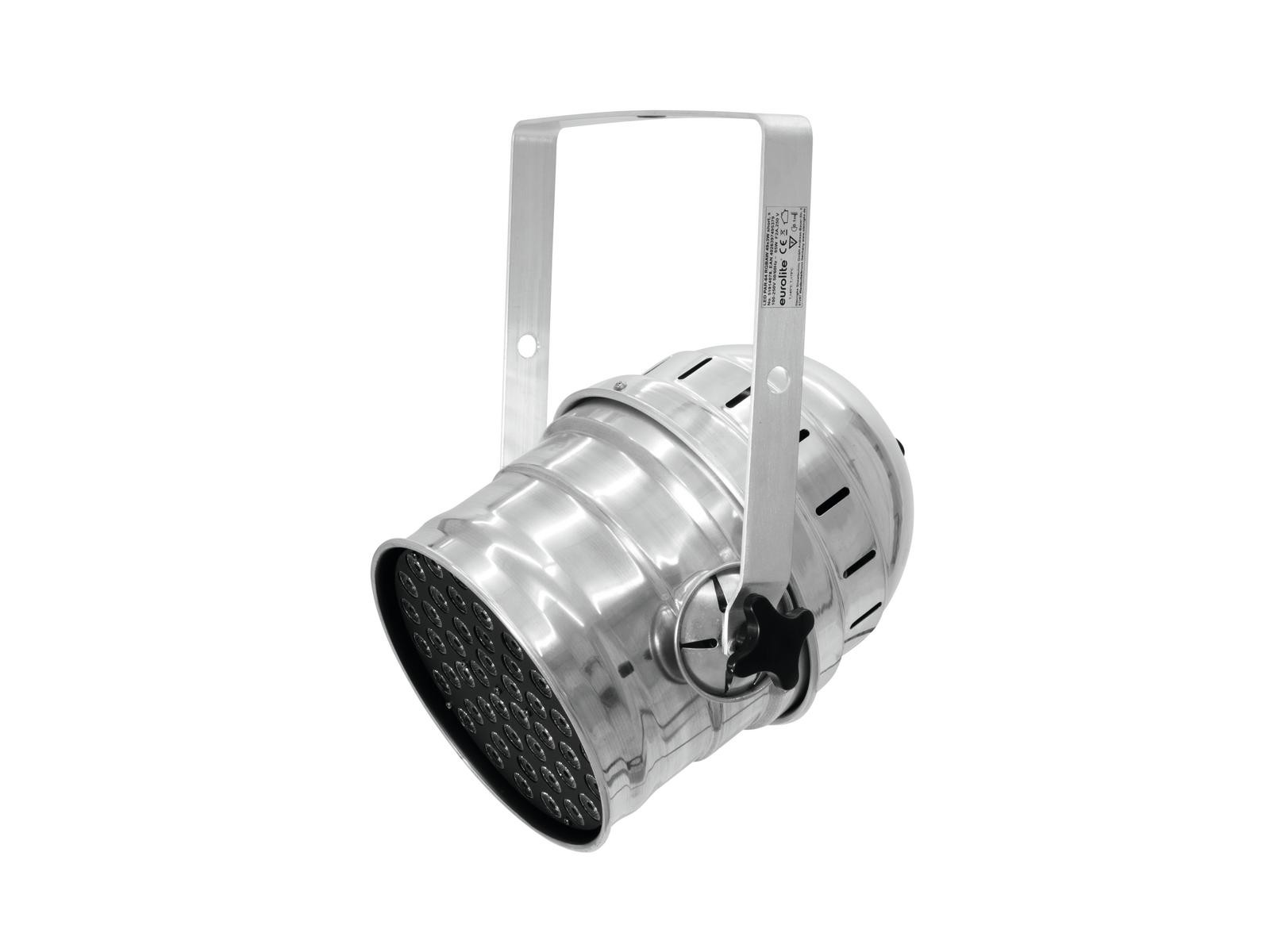 Eurolite LED PAR-64 RGBAW 49x3W short sil