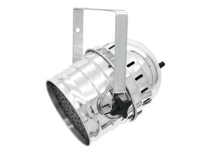 Eurolite LED PAR-64 RGBW+UV short sil