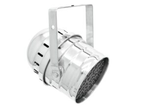 Eurolite LED PAR-64 RGBW+UV short sil