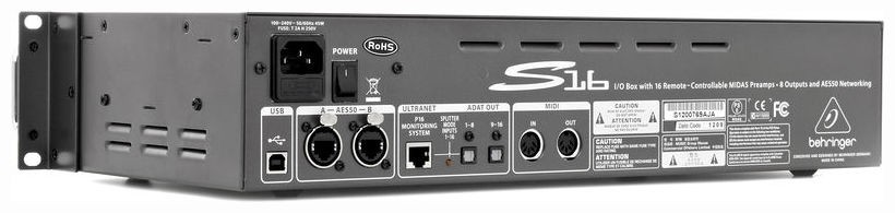 Behringer S16