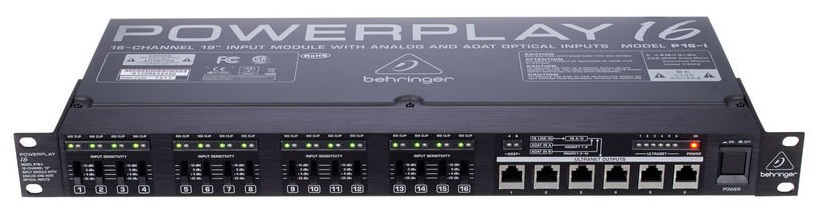 Behringer Powerplay P16-I Module