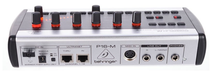 Behringer Powerplay P16-M Personal Mixer