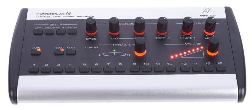 Behringer Powerplay P16-M Personal Mixer