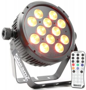 BeamZ BT300 FlatPAR 12x 12W 6-in-1 LEDs