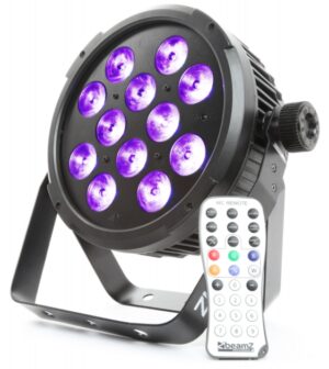 BeamZ BT300 FlatPAR 12x 12W 6-in-1 LEDs