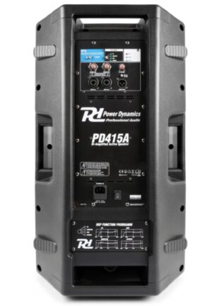 Power Dynamics	PD412A Bi-amplified Active Speaker 12" 1400W