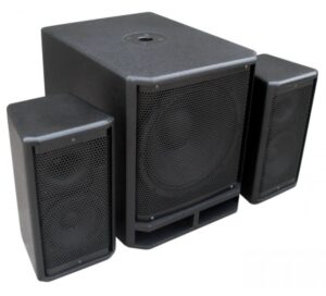 PD Combo 1800 18" Subwoofer + 2x 10" Satellite speakers