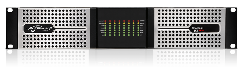 Stiprintuvas Powersoft OTTOCANALI 8K4 DSP+D