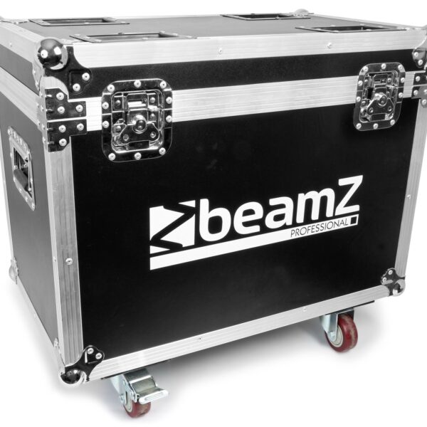 Beamz MHL1915 LED ZOOM MOVING HEAD 2 PIECES IN FLIGHTCASE