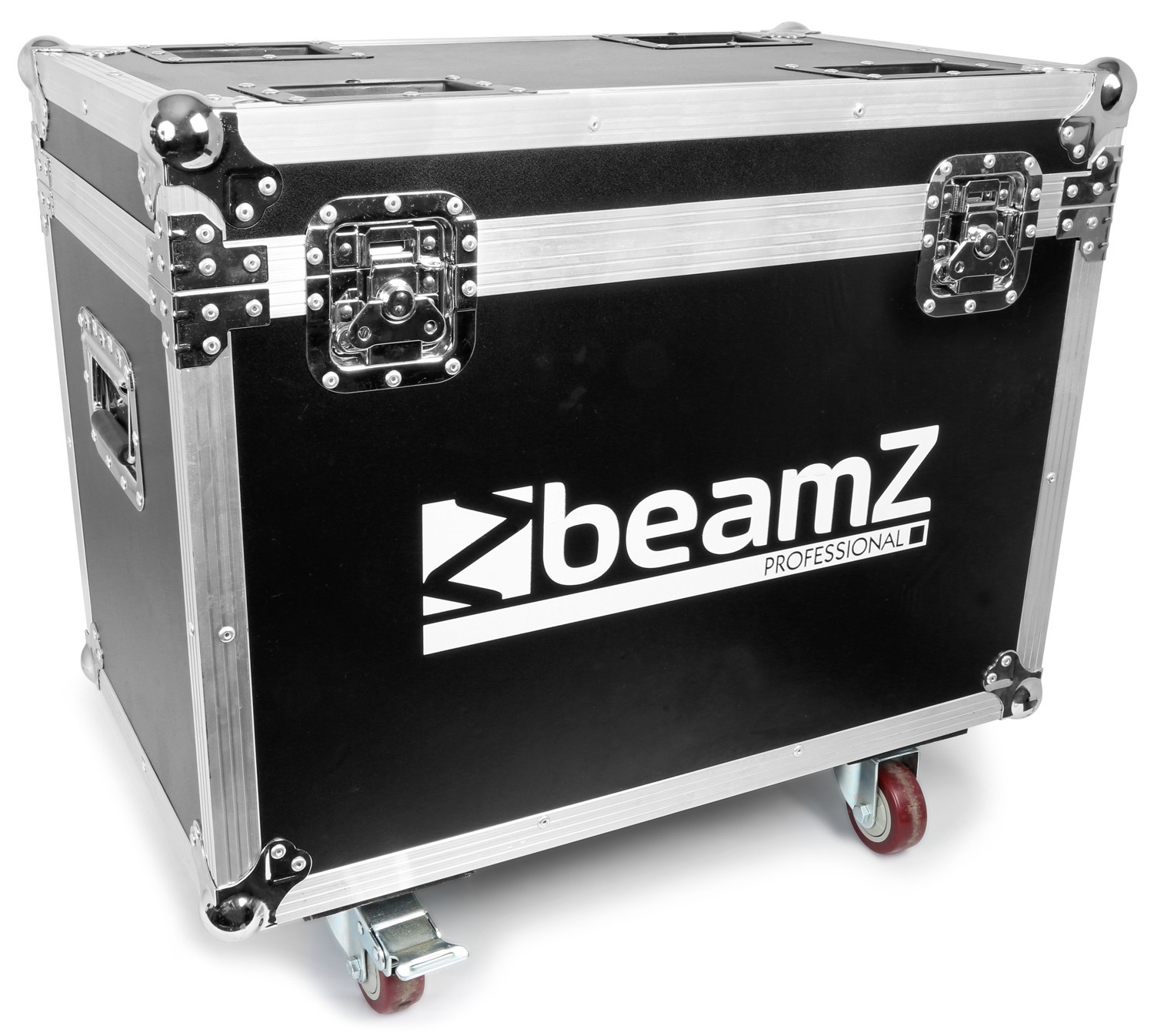 Beamz MHL1915 LED ZOOM MOVING HEAD 2 PIECES IN FLIGHTCASE