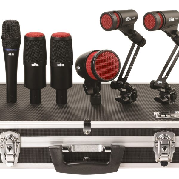 HDK-7 7 Piece Drum Microphone Kit