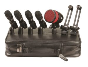 HDK-8 8 Piece Drum Microphone Kit