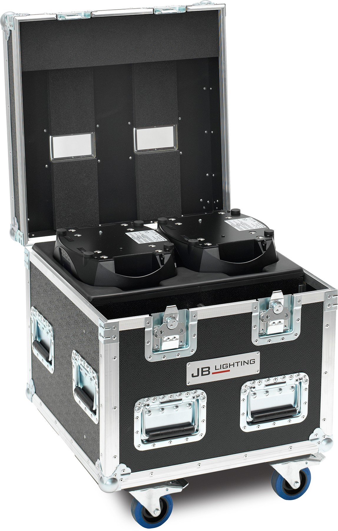 Flight case for 2 A8