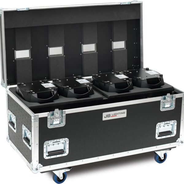 Flight case for 4 A8