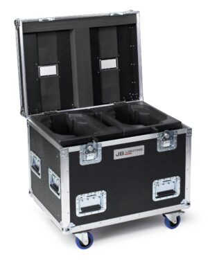 Flight case for 2 A12