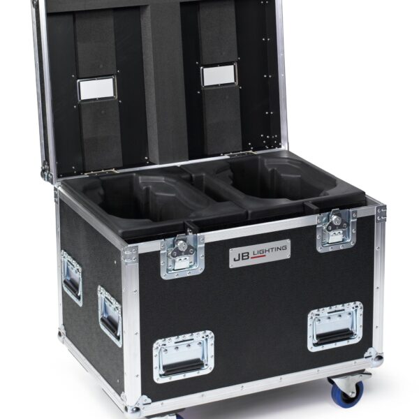 Flight case for 2 A12